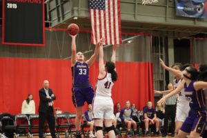 Women’s basketball finishes season undefeated at home in conference play