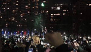 Watch: Crowds celebrate New England Patriots Super Bowl win on Boston Common