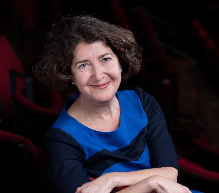 Former Performing Arts Department Chair Melia Bensussen will be the first woman director in Hartford Stages history. - Photo courtesy of Melia Bensussen