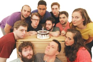 Alumni go back to middle school in “Life Sucks” web series
