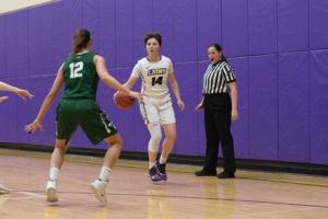 Women’s basketball triumphs over Coast Guard in overtime