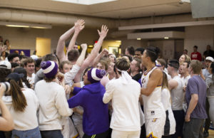 Watch: Men’s basketball beats WPI to secure first NEWMAC title