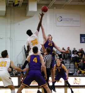 Men’s basketball season ends after loss in first round of NCAA tournament