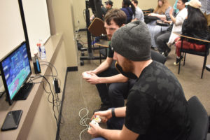 Robert Wilson (right), who goes by the username