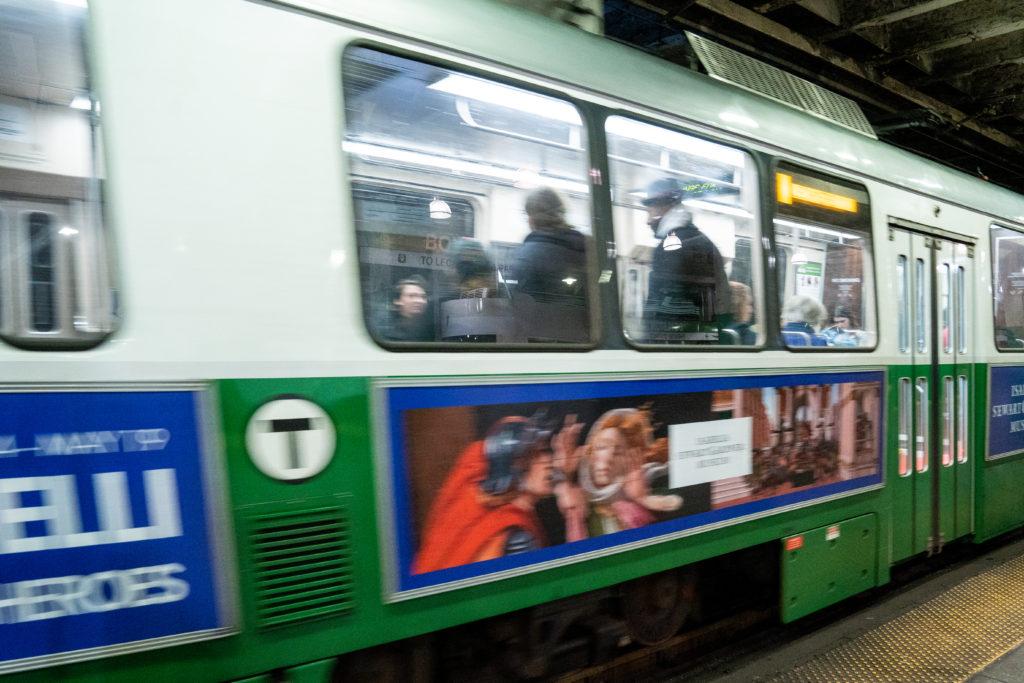 Green Line Train 