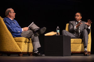ESPN’s Stephen A. Smith reflects on career in 4th annual Al Jaffe Speaker Series