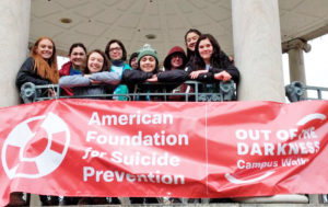 Third annual Out of the Darkness walk increases fundraising goal