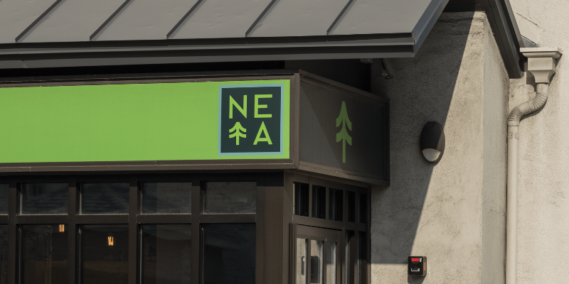 NETA opened its first recreational shop close to a green line Riverway stop in Brookline. Photo by William Bloxham / Beacon Staff