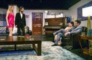 Alumnus writes off-Broadway play overnight