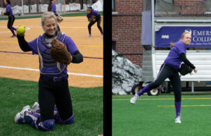 Seniors Leonardos, Jones announced as softball captains