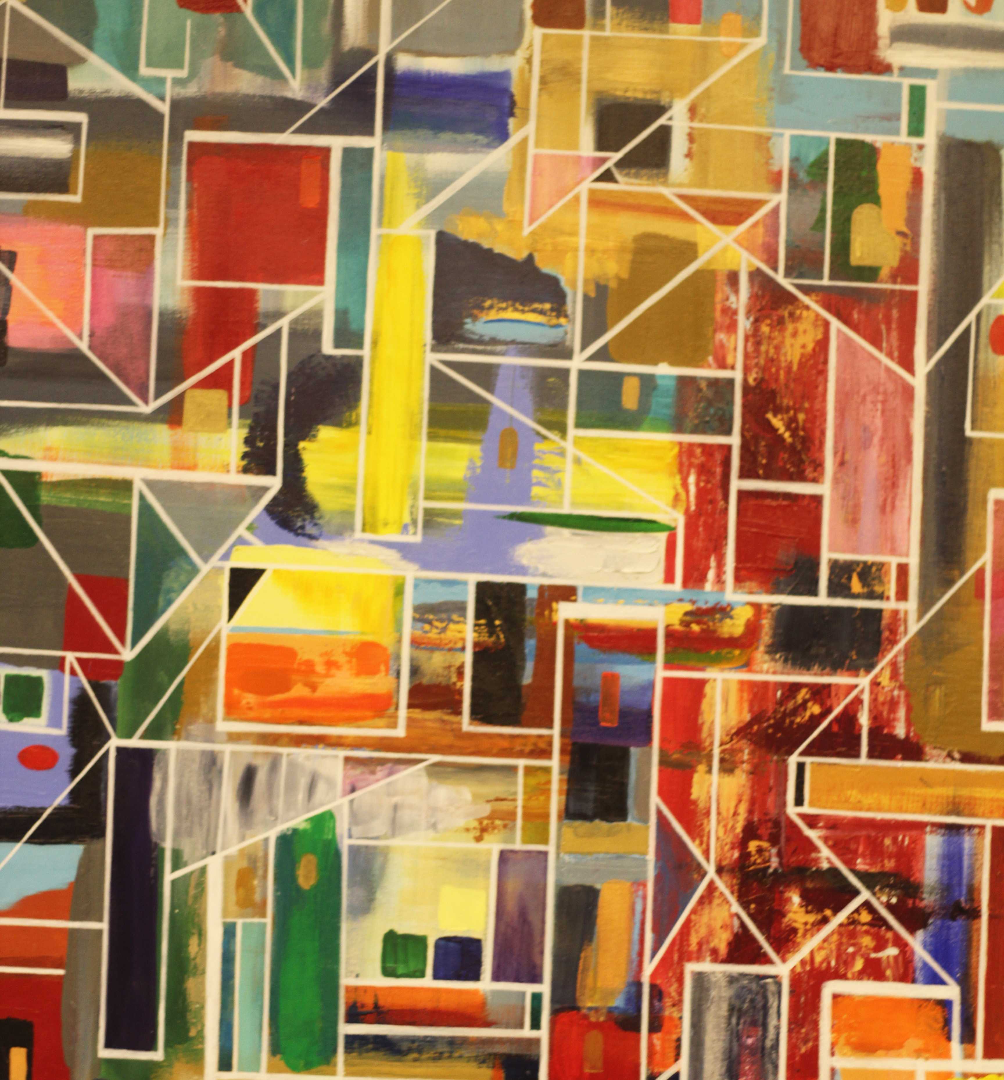 Senior%E2%80%99s+abstract+paintings+bring+color+to+Iwasaki+Library