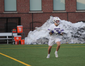 Men’s lacrosse falls to UMass Dartmouth despite five goals from Celotto