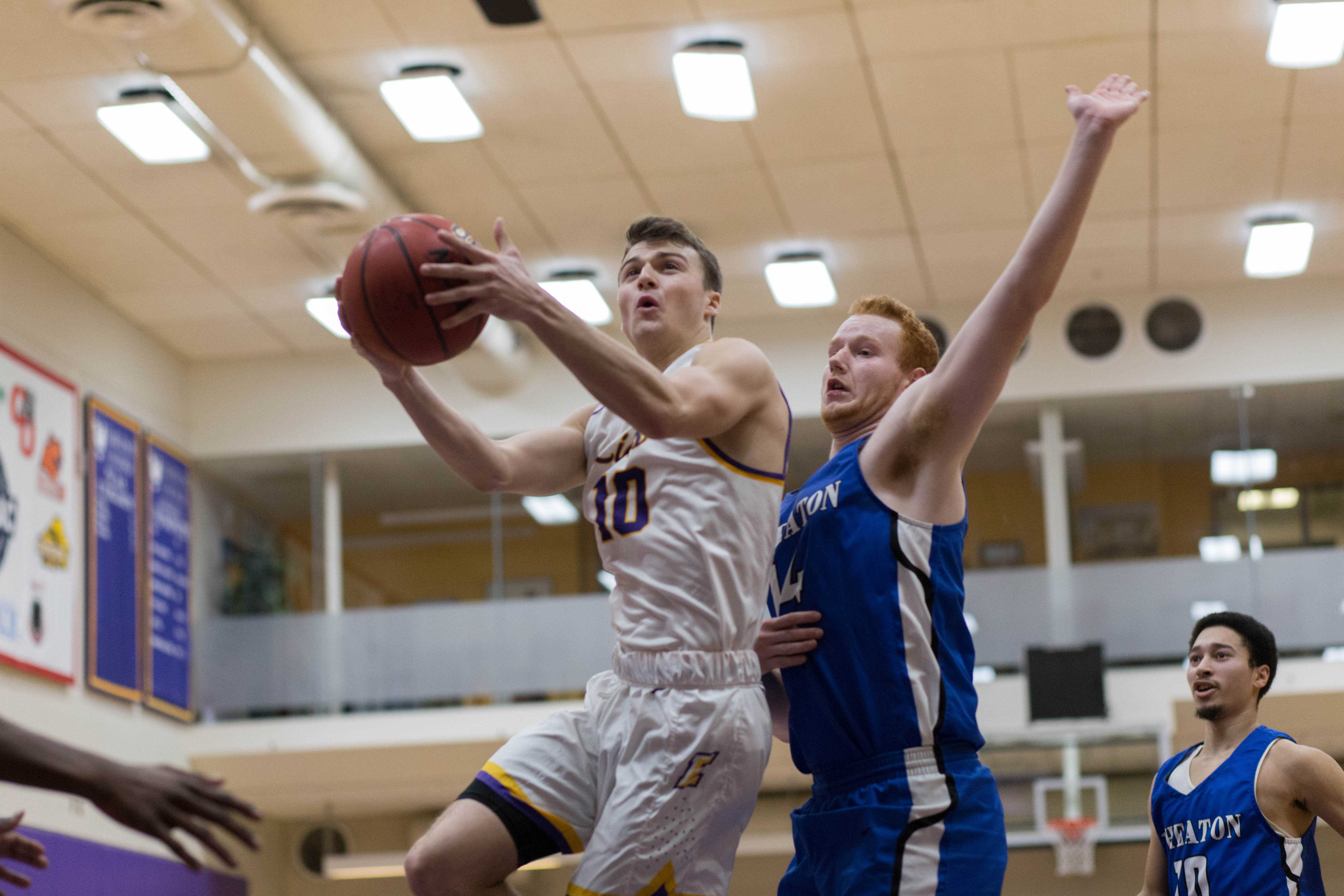 Freshman wraps up men’s basketball season with two Rookie of the Year ...