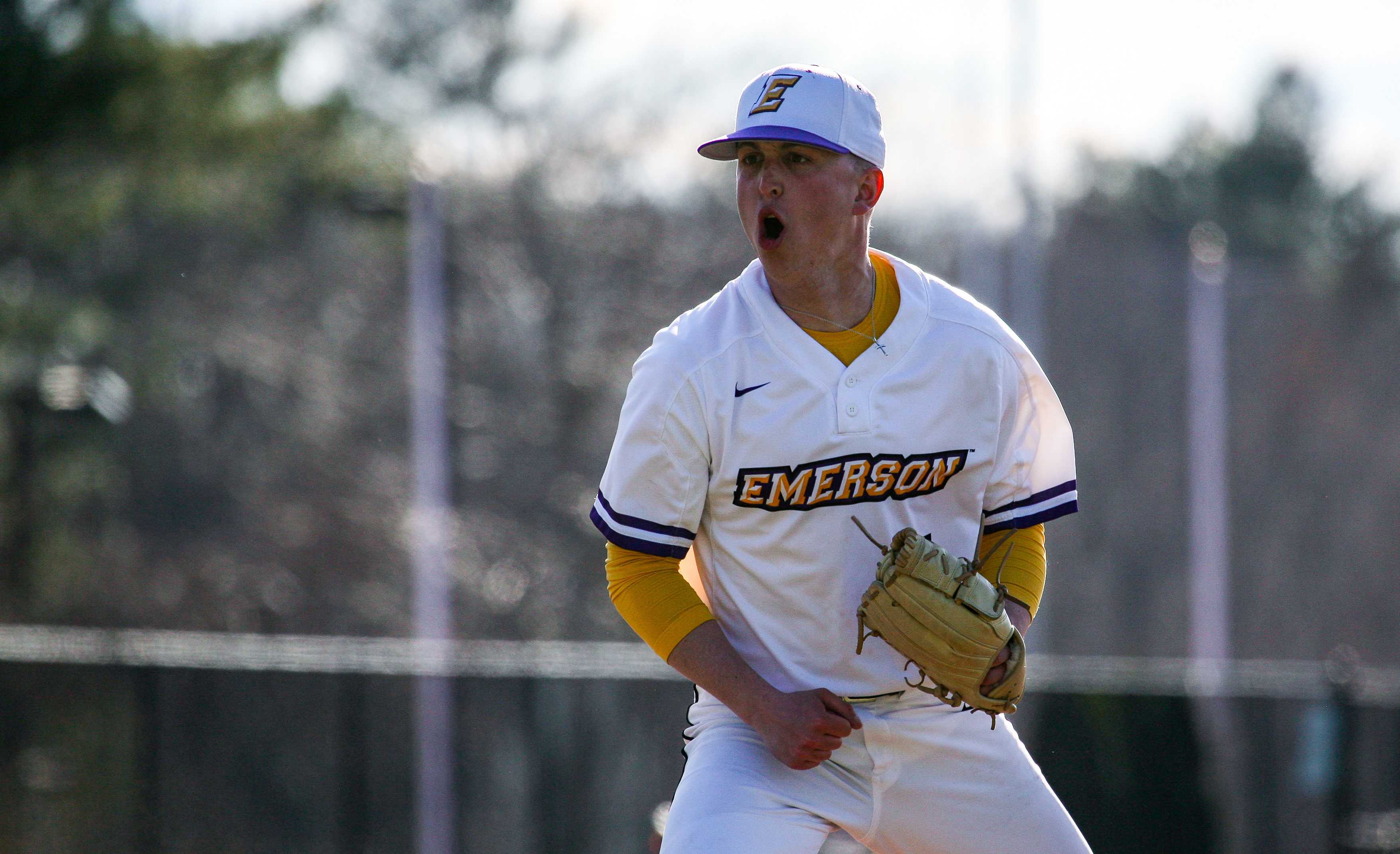 Baseball team beats Clark for first conference win this season - The