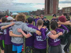 Emerson Skunks compete in ‘Huck for Hope’ charity tournament