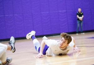 Men’s volleyball senior sets new career milestone