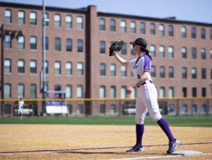 Softball one spot shy of playoffs with two doubleheaders remaining