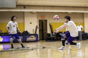 Men’s volleyball loses in conference quarterfinals to close season