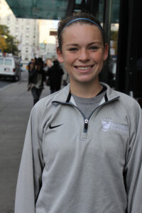 Righini ends winless stretch for women's soccer