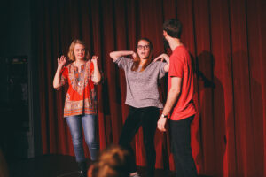Swomo performs first show of Spring semester