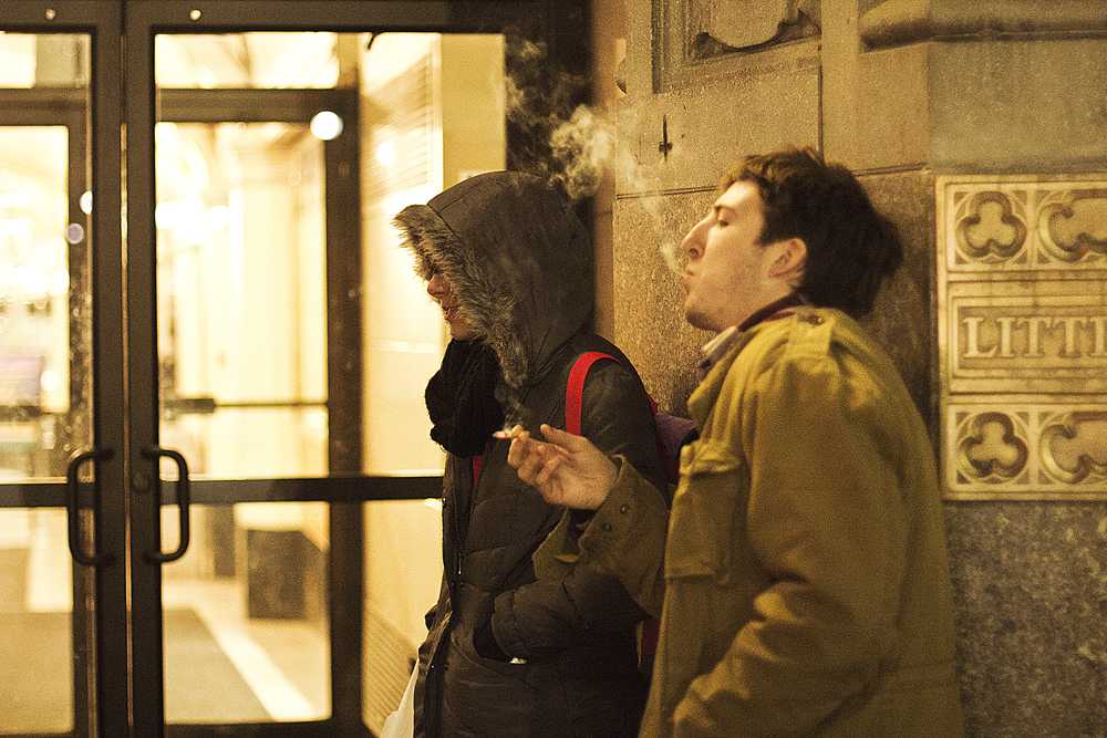 For smokers, a Common spot revoked