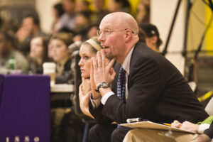 Women’s basketball loses second game at home