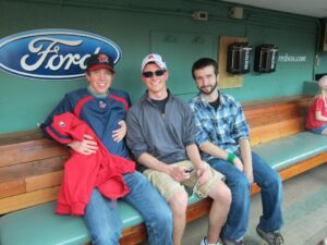 Chance of a lifetime: Journalism major interns at ESPN Boston, hooks on as Red Sox beat writer