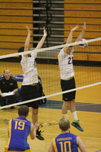 East meets west: volleyball welcoming to California kids