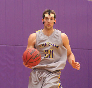 Masked crusader takes over NEWMAC