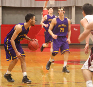Men’s basketball loses Emerson’s first NEWMAC playoff game at MIT