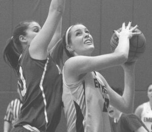 Women’s basketball MVP: Kristin Brice