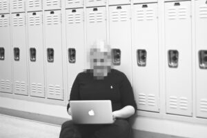 For the lonely, anonymity