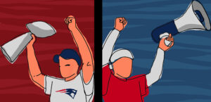 In Patriots vs. protest, racial bias revealed