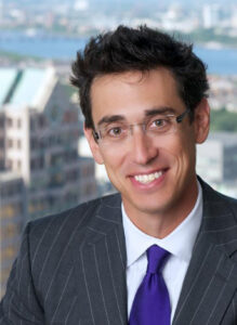 Professor Falchuk brings political experience to leadership course