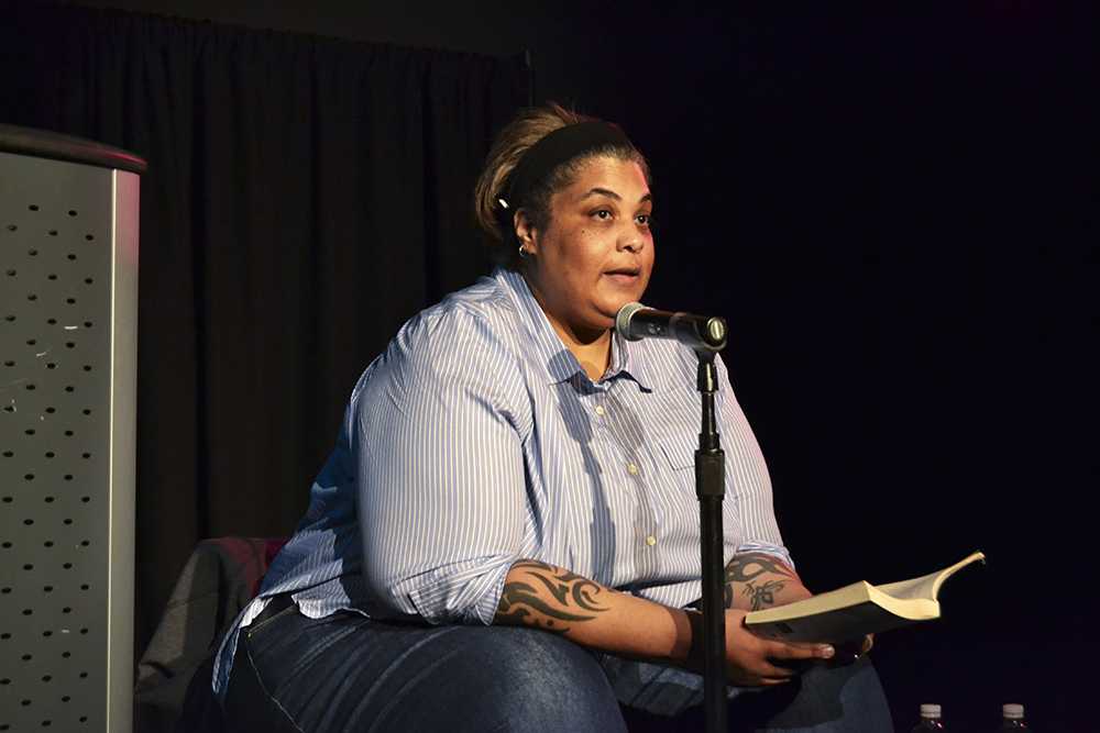 Author+and+feminist+Roxane+Gay+visits+campus