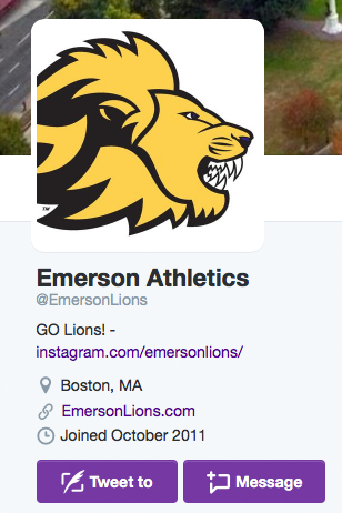 Athletic department transforms fans into followers