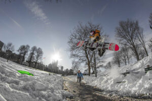 Sheppard sets his sights on snowboarding squad
