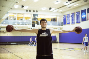 Freshmen look to transition to collegiate court