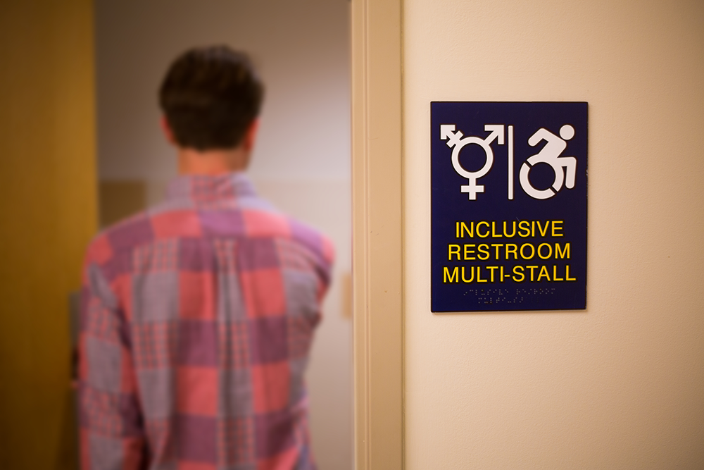 Gender+inclusive+bathroom+signs+vandalized