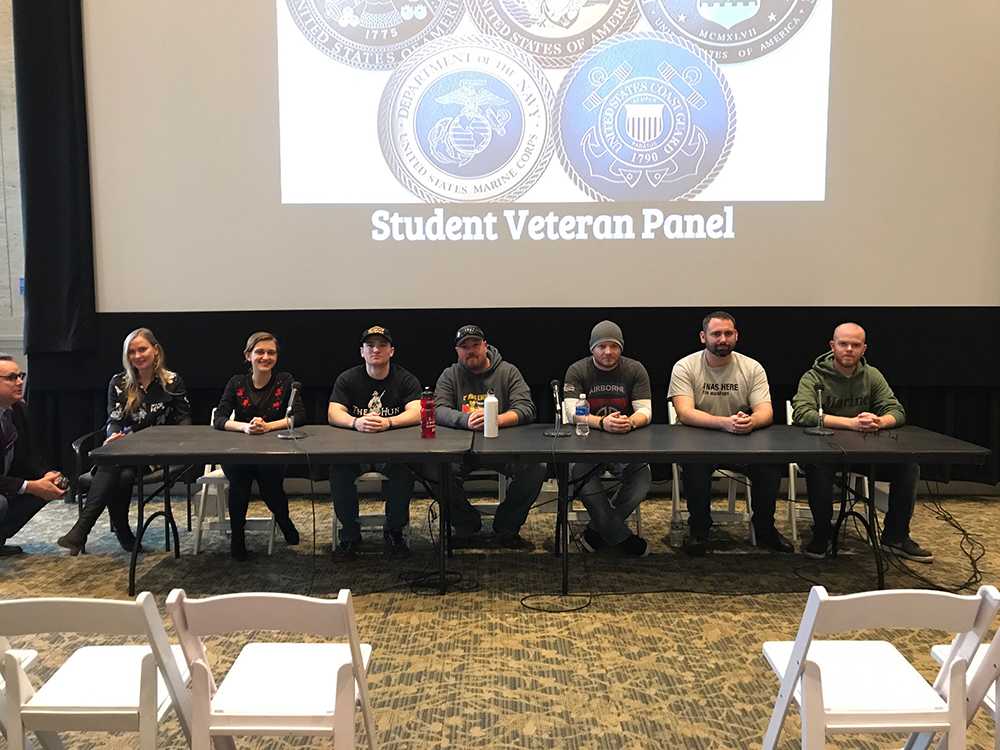 Student+veterans+talk+inclusion+at+panel+event