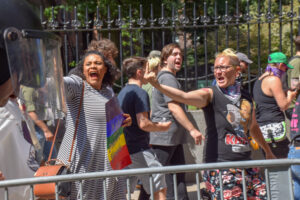 Tensions flare during Boston’s Straight Pride Parade