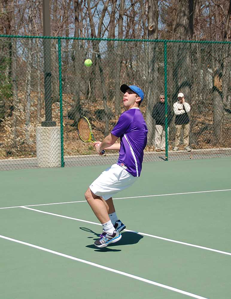 Mens+tennis+team+remains+undefeated+in+GNAC