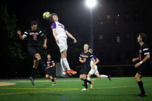 Men’s soccer loses in overtime against Wesleyan
