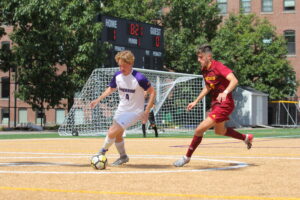 Lions drop home opener against Regis