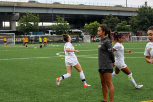 Former professional player joins women’s soccer coaching staff