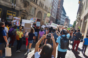 Youth-led strike pressures Mass. legislature to act on climate change