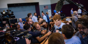 Rep. Joseph Kennedy kicks off bid for U.S. Senate