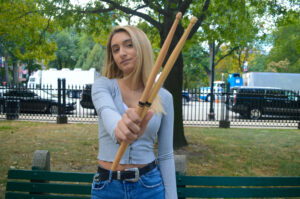 Alessandra Guarneri drums up YouTube success