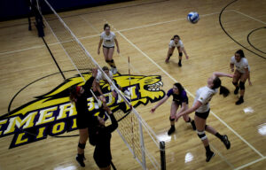 Lions sweep Clark for third conference win of the season