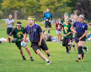 Emerson College Quidditch brings fictional sport off the page